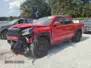 2024 Nissan Frontier SV with VIN 1N6ED1EJ4RN611843, listed as a Copart auction lot 71734955 with 20,362 mi miles and Salvage title. Bid and sale history available at DreamBid. Image 1.