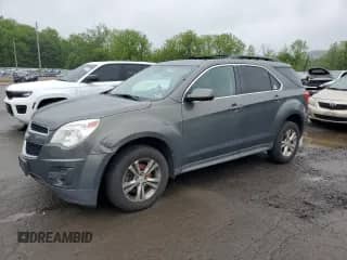 2012 Chevrolet Equinox 1LT with VIN 2GNALDEKXC6304999, listed as a Copart auction lot 58235415 with 96,679 mi miles and Clean title. Bid and sale history available at DreamBid. Image 1.