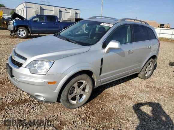 2012 Chevrolet Captiva Sport LTZ with VIN 3GNFL4E56CS643969, listed as a Copart auction lot 71683245 with 178,851 mi miles and Clean title. Bid and sale history available at DreamBid. Image 1.