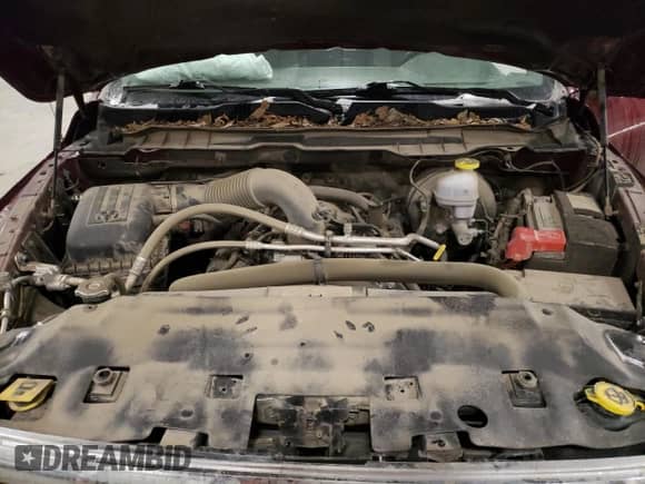 2022 Ram 1500 Tradesman with VIN 3C6JR6DT6NG335064, listed as a Copart auction lot 85764334 with 11,537 mi miles and Salvage title. Bid and sale history available at DreamBid. Image 12.