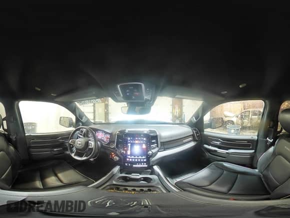 2021 Ram 1500 Laramie z VIN 1C6SRFRT2MN699534, wystawiony jako Copart lot #57587805 z przebiegiem 28 602 mil mil oraz Szkoda całkowita • Salvage title. Historia ofert i sprzedaży dostępna na DreamBid. Obrazek 14.