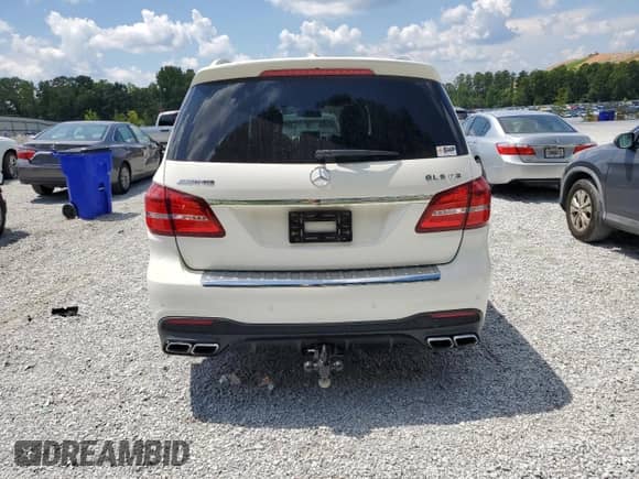 2017 Mercedes-Benz GLS 63 AMG z VIN 4JGDF7FE5HA948343, wystawiony jako Copart lot #68911315 z przebiegiem 75 371 mil mil oraz Czysty tytuł • Clean title. Historia ofert i sprzedaży dostępna na DreamBid. Obrazek 6.