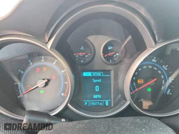 2014 Chevrolet Cruze 2LT с VIN 1G1PE5SB3E7143768, выставлен на аукционе Copart как лот 83779015 с пробегом 115 477 миль миль и Списание • Salvage title. История ставок и продаж доступна на DreamBid. Изображение 9.