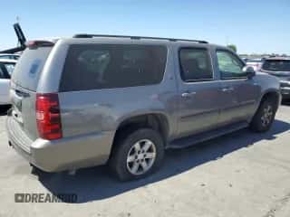 2007 Chevrolet Suburban LTZ with VIN 1GNFK16387J166953, listed as a Copart auction lot 69821725 with Not provided miles and Clean title. Bid and sale history available at DreamBid. Image 3.