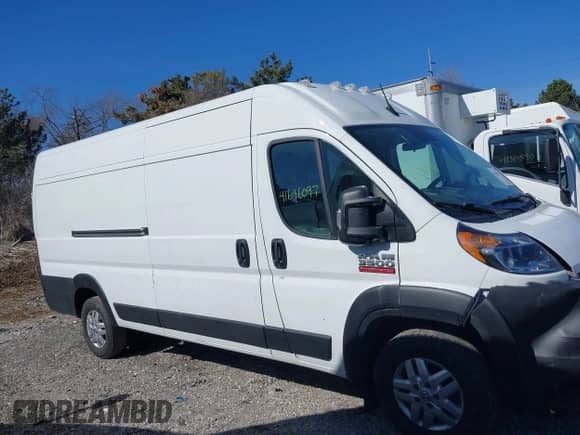 2022 Ram ProMaster Cargo с VIN 3C6MRVJG9NE121583, выставлен на аукционе IAAI как лот 41646097 с пробегом 67 468 миль миль и . История ставок и продаж доступна на DreamBid. Изображение 13.