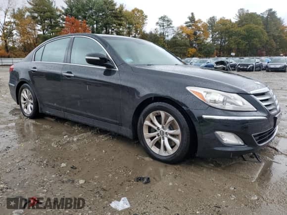 2013 Hyundai Genesis 3.8L with VIN KMHGC4DD1DU234149, listed as a Copart auction lot 85709225 with 180,143 mi miles and Clean title. Bid and sale history available at DreamBid. Image 4.