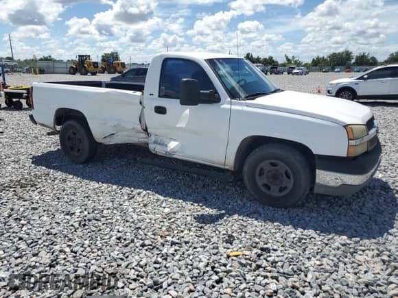 2004 Chevrolet Silverado 1500 LS с VIN 1GCEC14T64Z260010, выставлен на аукционе Copart как лот 71027165 с пробегом Не указан миль и Списание • Salvage title. История ставок и продаж доступна на DreamBid. Изображение 4.