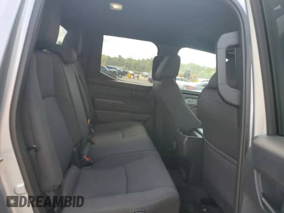 2024 Toyota Tacoma SR5 with VIN 3TMKB5FN1RM023512, listed as a Copart auction lot 68438505 with 5,994 mi miles and Salvage title. Bid and sale history available at DreamBid. Image 10.
