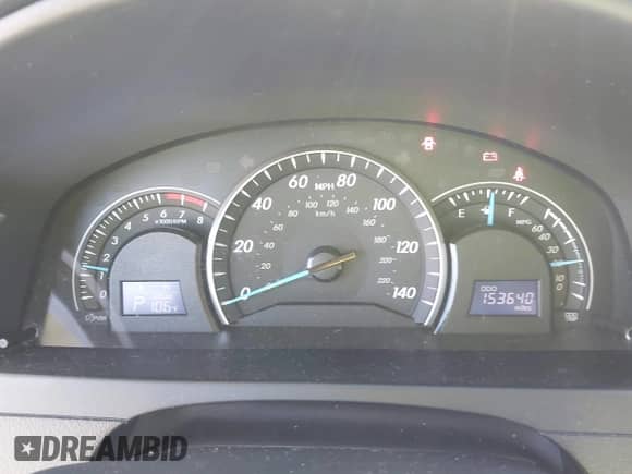 2012 Toyota Camry L with VIN 4T4BF1FK7CR204380, listed as a IAAI auction lot 42919008 with 153,640 mi miles and . Bid and sale history available at DreamBid. Image 7.