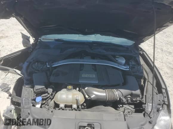 2020 Ford Mustang GT Premium with VIN 1FATP8FF4L5132372, listed as a Copart auction lot 62913095 with 66,423 mi miles and Salvage title. Bid and sale history available at DreamBid. Image 11.