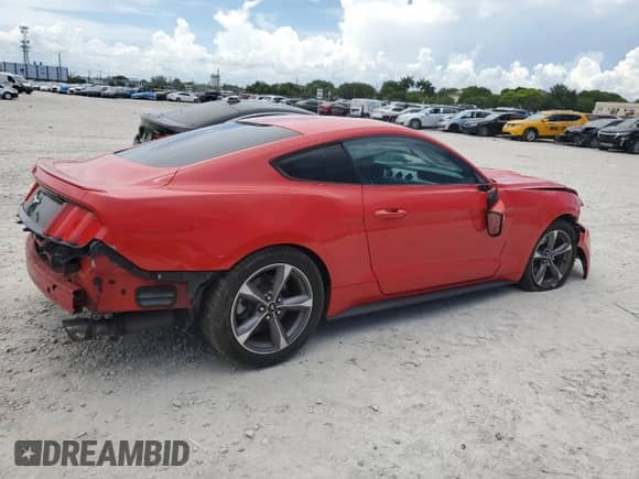 2017 Ford Mustang EcoBoost Premium с VIN 1FA6P8TH6H5345754, выставлен на аукционе Copart как лот 64224645 с пробегом 131 180 миль миль и Списание • Salvage title. История ставок и продаж доступна на DreamBid. Изображение 3.