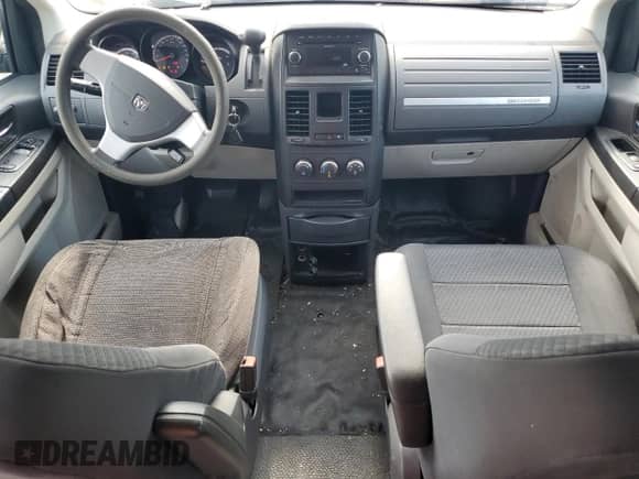 2010 Dodge Grand Caravan Cargo with VIN 2D4RN1AE3AR119468, listed as a Copart auction lot 66057014 with 86,801 mi miles and Salvage title. Bid and sale history available at DreamBid. Image 8.
