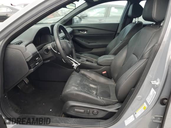 2023 Honda Accord Sport-L with VIN 1HGCY2F73PA035918, listed as a Copart auction lot 80505945 with 29,239 mi miles and Salvage title. Bid and sale history available at DreamBid. Image 7.