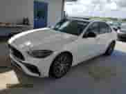 2023 Mercedes-Benz C 43 AMG with VIN W1KAF8HB7PR098740, listed as a Copart auction lot 68827055 with 9,379 mi miles and Clean title. Bid and sale history available at DreamBid. Image 1.