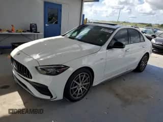 2023 Mercedes-Benz C 43 AMG с VIN W1KAF8HB7PR098740, выставлен на аукционе Copart как лот 68827055 с пробегом 9 379 миль миль и Чистый • Clean title. История ставок и продаж доступна на DreamBid. Изображение 1.
