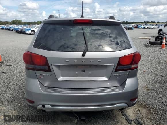 2018 Dodge Journey Crossroad z VIN 3C4PDDGG3JT449951, wystawiony jako Copart lot #86771115 z przebiegiem 131 032 mil mil oraz Czysty tytuł • Clean title. Historia ofert i sprzedaży dostępna na DreamBid. Obrazek 6.