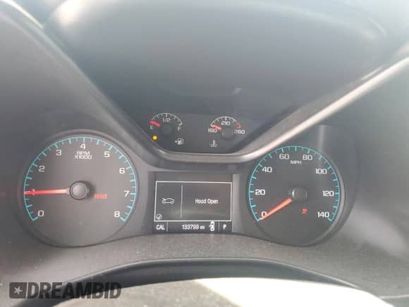 2016 Chevrolet Colorado 4WD WT with VIN 1GCGTBE36G1132558, listed as a Copart auction lot 49617985 with 133,799 mi miles and Salvage title. Bid and sale history available at DreamBid. Image 9.