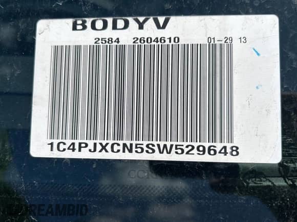 2025 Jeep Wrangler z VIN 1C4PJXCN5SW529648, wystawiony jako Copart lot #67322705 z przebiegiem 72 mil mil oraz Czysty tytuł • Clean title. Historia ofert i sprzedaży dostępna na DreamBid. Obrazek 10.