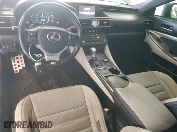 2015 Lexus RC 350 F Sport с VIN JTHHE5BC8F5003327, выставлен на аукционе Copart как лот 71241525 с пробегом 131 332 миль миль и Списание • Salvage title. История ставок и продаж доступна на DreamBid. Изображение 8.