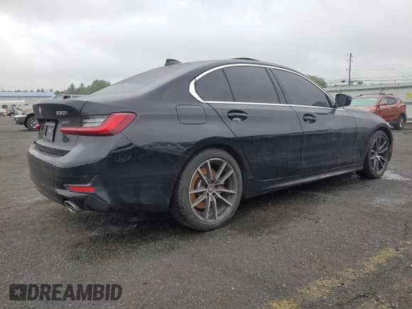 2022 BMW 3 Series 330i xDrive с VIN 3MW5R7J08N8C63074, выставлен на аукционе Copart как лот 69862205 с пробегом Не указан миль и Списание • Salvage title. История ставок и продаж доступна на DreamBid. Изображение 3.