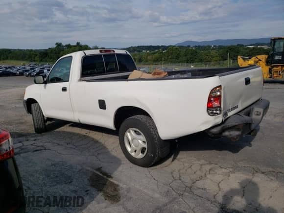 2002 Toyota Tundra z VIN 5TBJN32112S221774, wystawiony jako Copart lot #68450155 z przebiegiem 490 065 mil mil oraz Szkoda całkowita • Salvage title. Historia ofert i sprzedaży dostępna na DreamBid. Obrazek 2.