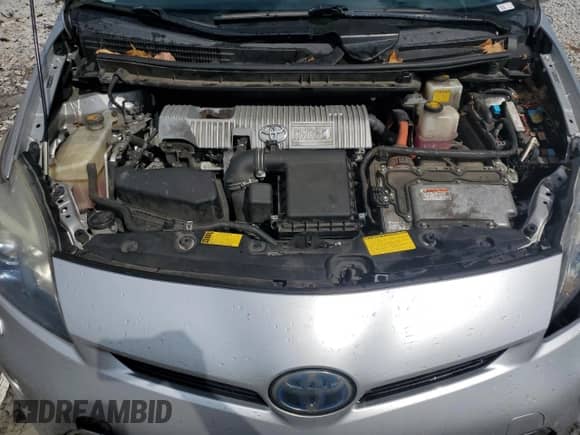 2012 Toyota Prius Advanced with VIN JTDKN3DP7C3001300, listed as a Copart auction lot 83817335 with 263,528 mi miles and Salvage title. Bid and sale history available at DreamBid. Image 11.