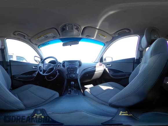 2018 Hyundai Santa Fe 2.4L with VIN 5NMZT3LB1JH090662, listed as a IAAI auction lot 43490470 with 133,046 mi miles and . Bid and sale history available at DreamBid. Image 18.