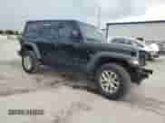 2023 Jeep Wrangler Sport S с VIN 1C4HJXDG7PW622554, выставлен на аукционе Copart как лот 68541315 с пробегом 29 681 миль миль и Списание • Salvage title. История ставок и продаж доступна на DreamBid. Изображение 4.