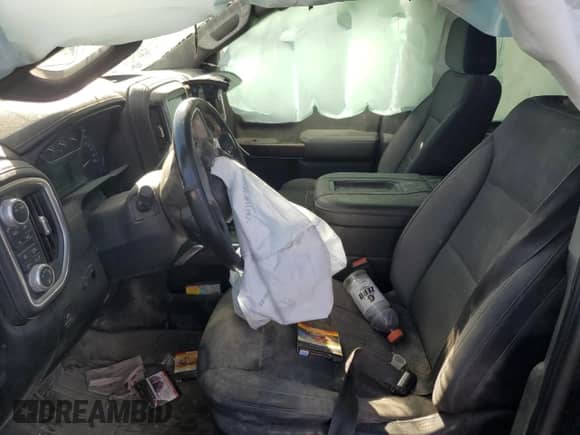 2020 GMC Sierra 1500 Elevation with VIN 1GTP9CEK7LZ240680, listed as a Copart auction lot 69116275 with Not provided miles and Salvage title. Bid and sale history available at DreamBid. Image 7.