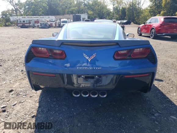 2014 Chevrolet Corvette Z51 2LT z VIN 1G1YK2D71E5116164, wystawiony jako Copart lot #75863224 z przebiegiem 71 250 mil mil oraz Szkoda całkowita • Salvage title. Historia ofert i sprzedaży dostępna na DreamBid. Obrazek 6.