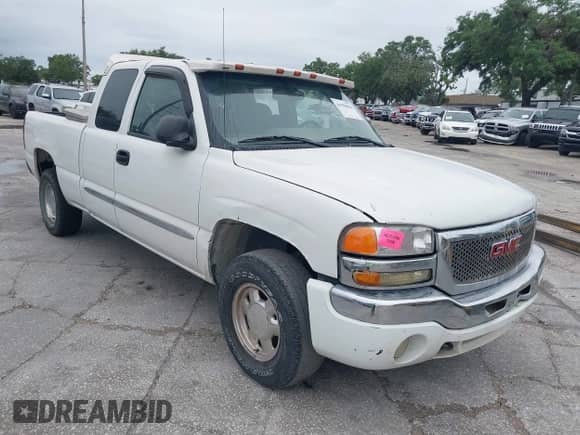 2003 GMC Sierra 1500 SLE с VIN 2GTEK19TX31344740, выставлен на аукционе IAAI как лот 41550830 с пробегом 168 712 миль миль и . История ставок и продаж доступна на DreamBid. Изображение 1.