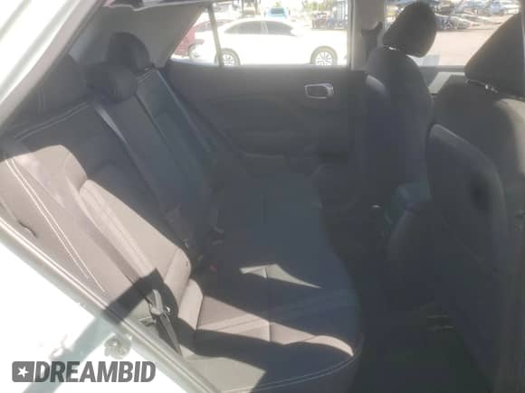 2025 Hyundai Venue SEL with VIN KMHRC8A39SU355214, listed as a Copart auction lot 84469275 with 16,135 mi miles and Salvage title. Bid and sale history available at DreamBid. Image 11.