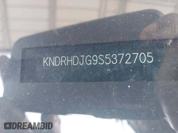 2025 Kia Sorento EX с VIN KNDRHDJG9S5372705, выставлен на аукционе IAAI как лот 42636081 с пробегом 1 800 миль миль и . История ставок и продаж доступна на DreamBid. Изображение 9.