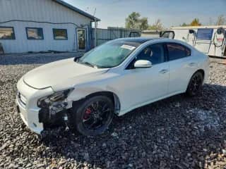 2014 Nissan Maxima SV z VIN 1N4AA5AP0EC478506, wystawiony jako Copart lot #80893365 z przebiegiem 133 252 mil mil oraz Szkoda całkowita • Salvage title. Historia ofert i sprzedaży dostępna na DreamBid. Obrazek 1.