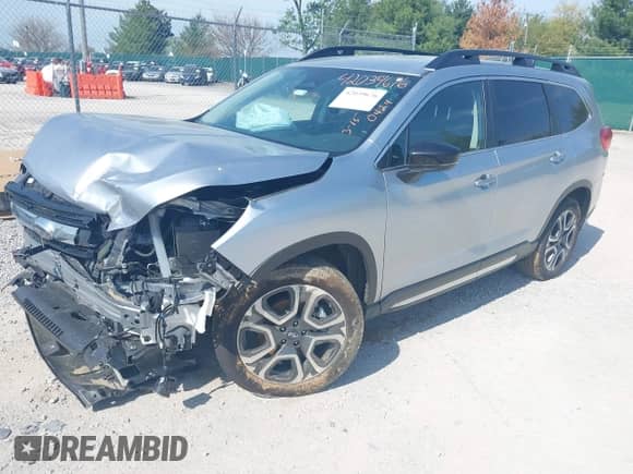 2024 Subaru Ascent Limited with VIN 4S4WMASD8R3420424, listed as a IAAI auction lot 42039676 with 57,629 mi miles and . Bid and sale history available at DreamBid. Image 17.