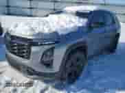 2025 Chevrolet Equinox AWD LT с VIN 3GNAXPEG3SL102386, выставлен на аукционе Copart как лот 41453485 с пробегом 5 359 миль миль и Списание • Salvage title. История ставок и продаж доступна на DreamBid. Изображение 1.