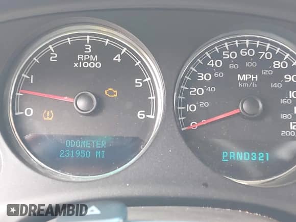 2007 Chevrolet Tahoe LTZ с VIN 1GNFC13J37J399493, выставлен на аукционе IAAI как лот 42656195 с пробегом 231 950 миль миль и . История ставок и продаж доступна на DreamBid. Изображение 7.