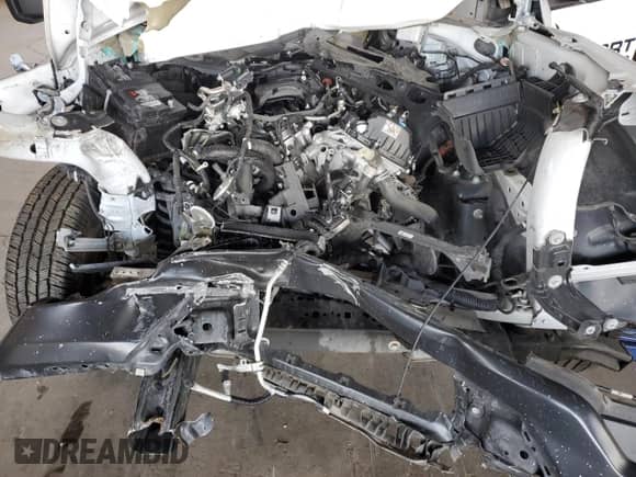 2021 Ford F-150 XL с VIN 1FTEX1CBXMKE12215, выставлен на аукционе Copart как лот 58756335 с пробегом Не указан миль и Списание • Salvage title. История ставок и продаж доступна на DreamBid. Изображение 11.