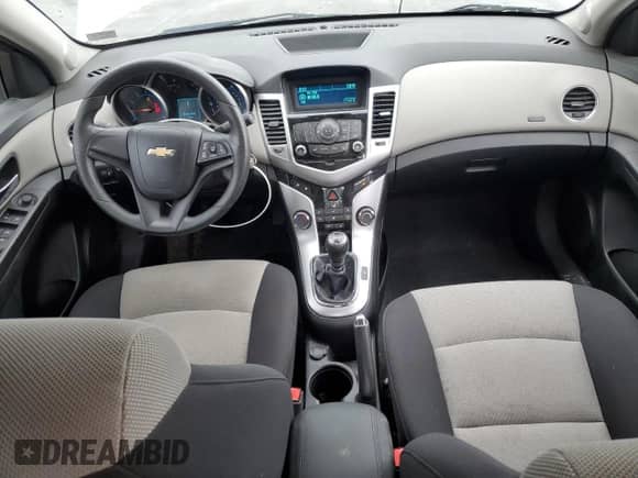 2014 Chevrolet Cruze LS with VIN 1G1PB5SH1E7471851, listed as a Copart auction lot 81792205 with 85,961 mi miles and Salvage title. Bid and sale history available at DreamBid. Image 8.