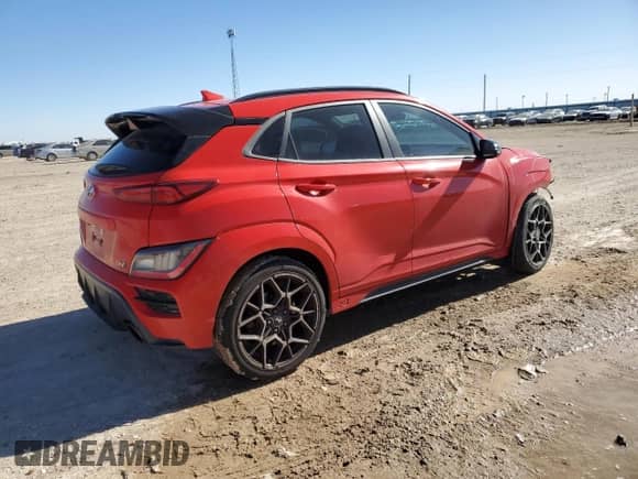 2023 Hyundai Kona с VIN KM8KH3AC2PU009759, выставлен на аукционе Copart как лот 42438665 с пробегом 31 568 миль миль и Списание • Salvage title. История ставок и продаж доступна на DreamBid. Изображение 3.