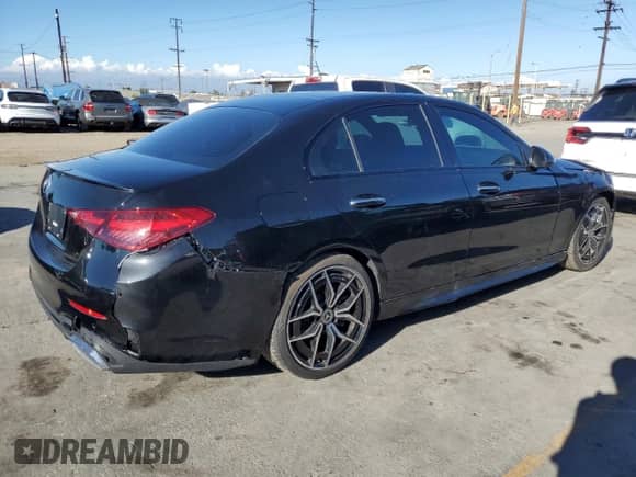 2022 Mercedes-Benz C 300 с VIN W1KAF4GB8NR030924, выставлен на аукционе Copart как лот 81695975 с пробегом 54 063 миль миль и Чистый • Clean title. История ставок и продаж доступна на DreamBid. Изображение 3.