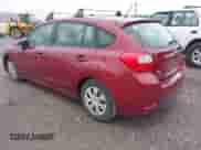 2015 Subaru Impreza 2.0i with VIN JF1GPAA67F9202332, listed as a IAAI auction lot 42195815 with 179,954 mi miles and . Bid and sale history available at DreamBid. Image 3.