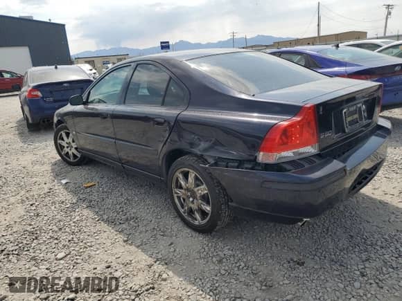 2005 Volvo S60 с VIN YV1RH592652469634, выставлен на аукционе Copart как лот 66209085 с пробегом 84 367 миль миль и Списание • Salvage title. История ставок и продаж доступна на DreamBid. Изображение 2.