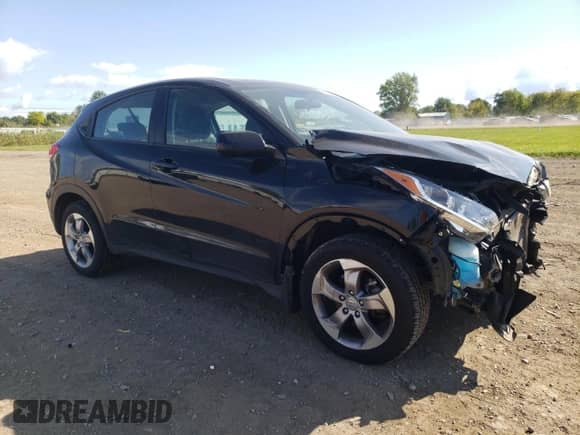 2020 Honda HR-V LX z VIN 3CZRU6H32LM735801, wystawiony jako Copart lot #81206185 z przebiegiem 90 600 mil mil oraz Szkoda całkowita • Salvage title. Historia ofert i sprzedaży dostępna na DreamBid. Obrazek 4.