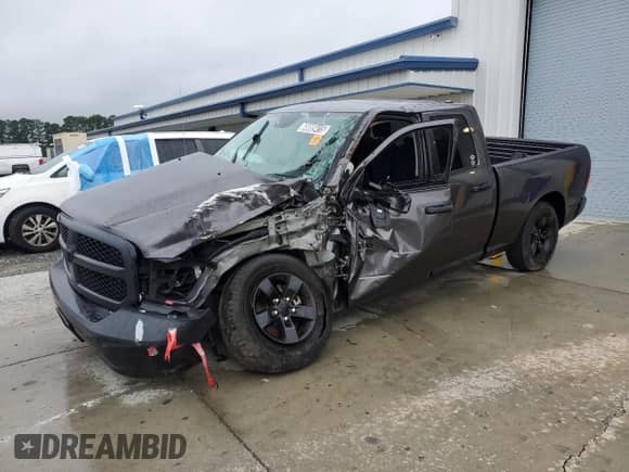 2022 Ram 1500 Tradesman with VIN 1C6RR6FG7NS171013, listed as a Copart auction lot 68089415 with 40,409 mi miles and Clean title. Bid and sale history available at DreamBid. Image 1.