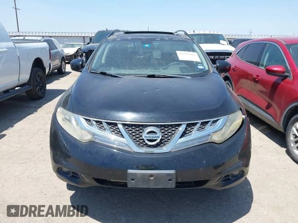 2012 Nissan Murano S with VIN JN8AZ1MU1CW114477, listed as a IAAI auction lot 42722912 with 162,433 mi miles and . Bid and sale history available at DreamBid. Image 12.