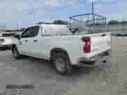 2021 Chevrolet Silverado 1500 Work Truck with VIN 1GCRWAEK8MZ136660, listed as a Copart auction lot 78802004 with 76,038 mi miles and Salvage title. Bid and sale history available at DreamBid. Image 2.