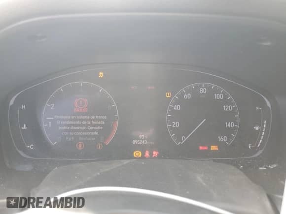 2018 Honda Accord Sport z VIN 1HGCV2F36JA046053, wystawiony jako Copart lot #81851915 z przebiegiem 95 243 mil mil oraz Szkoda całkowita • Salvage title. Historia ofert i sprzedaży dostępna na DreamBid. Obrazek 8.