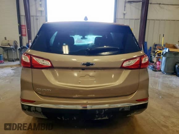 2018 Chevrolet Equinox LS z VIN 2GNAXHEV6J6343964, wystawiony jako Copart lot #80536865 z przebiegiem 42 358 mil mil oraz Czysty tytuł • Clean title. Historia ofert i sprzedaży dostępna na DreamBid. Obrazek 6.