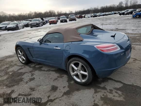 2007 Saturn Sky с VIN 1G8MB35B17Y124775, выставлен на аукционе Copart как лот 42308465 с пробегом 53 850 миль миль и Списание • Salvage title. История ставок и продаж доступна на DreamBid. Изображение 2.